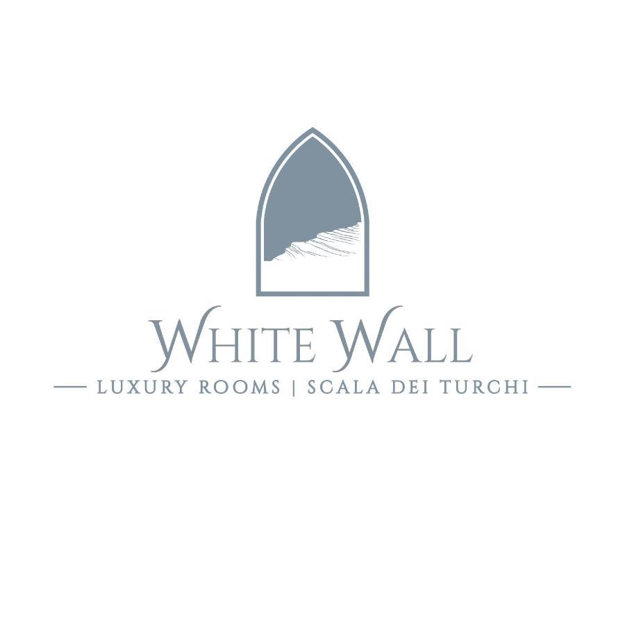 White Wall Luxury Rooms Scala Dei Turchi Realmonte Buitenkant foto