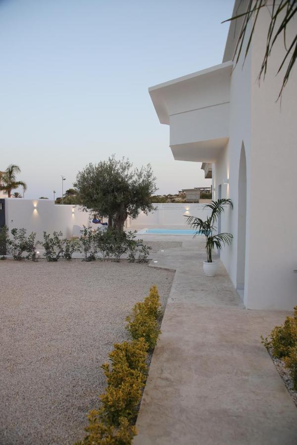 White Wall Luxury Rooms Scala Dei Turchi Realmonte Buitenkant foto