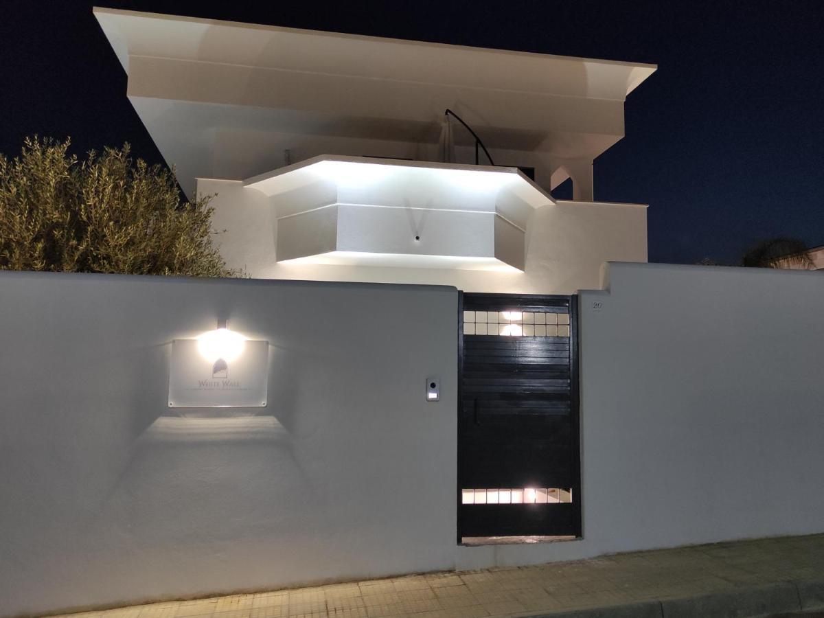 White Wall Luxury Rooms Scala Dei Turchi Realmonte Buitenkant foto