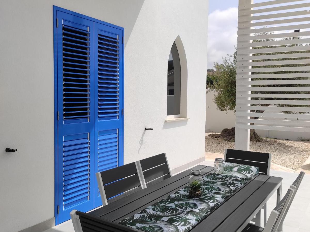 White Wall Luxury Rooms Scala Dei Turchi Realmonte Buitenkant foto