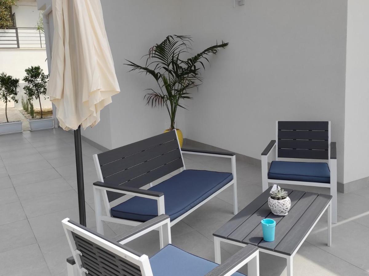 White Wall Luxury Rooms Scala Dei Turchi Realmonte Buitenkant foto