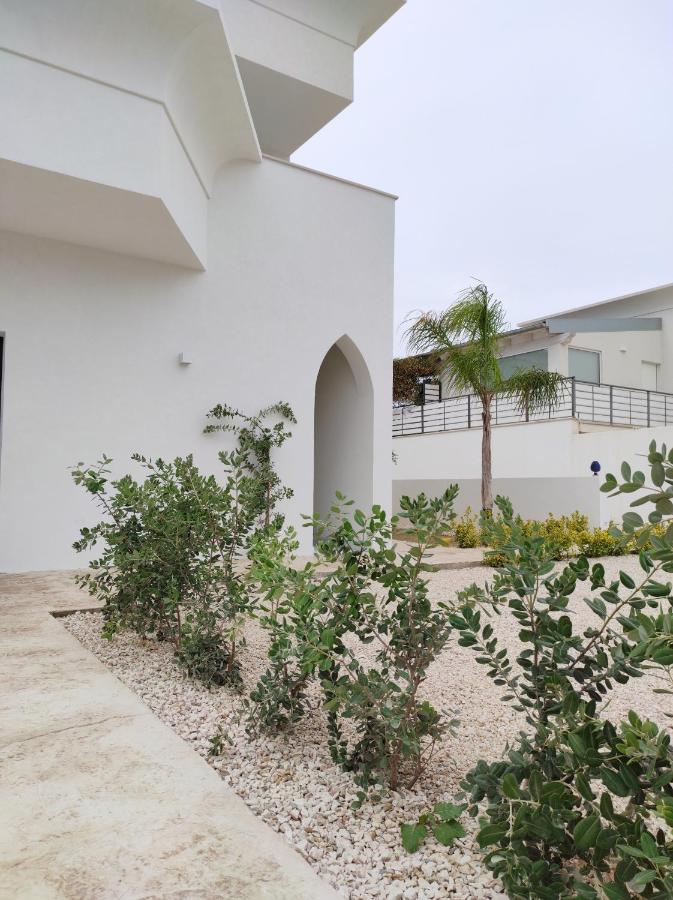 White Wall Luxury Rooms Scala Dei Turchi Realmonte Buitenkant foto