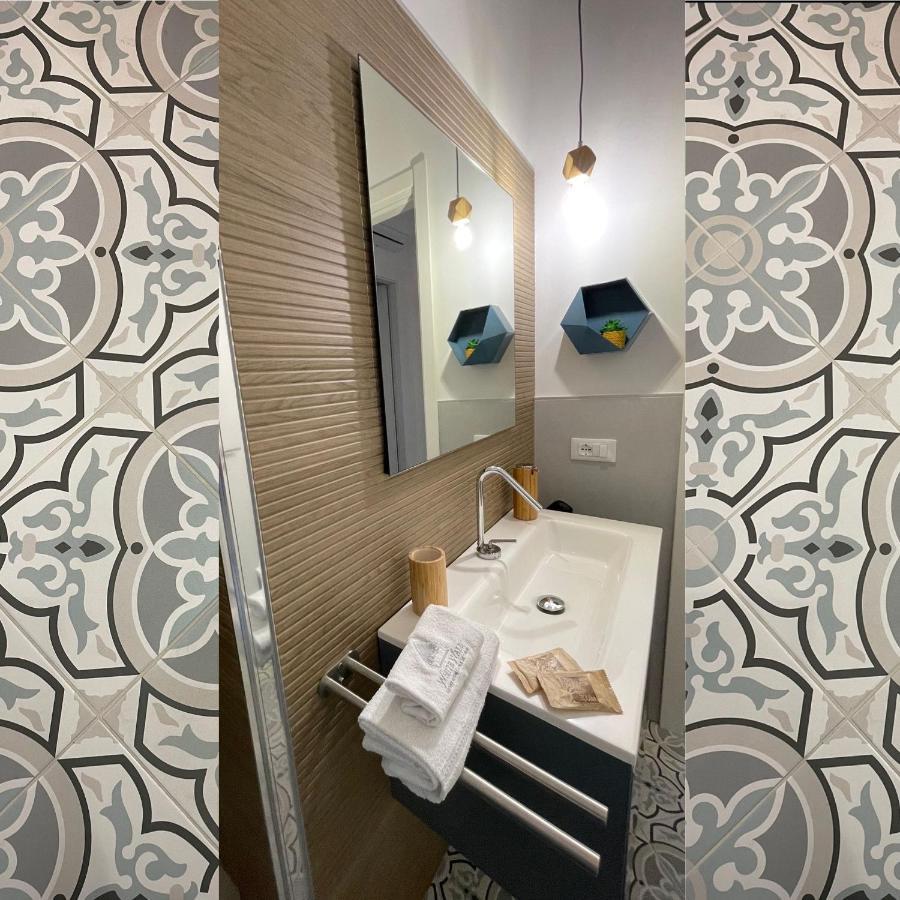 White Wall Luxury Rooms Scala Dei Turchi Realmonte Buitenkant foto
