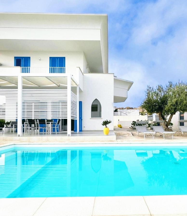 White Wall Luxury Rooms Scala Dei Turchi Realmonte Buitenkant foto