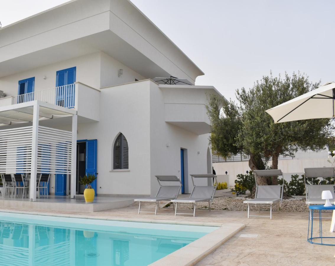 White Wall Luxury Rooms Scala Dei Turchi Realmonte Buitenkant foto