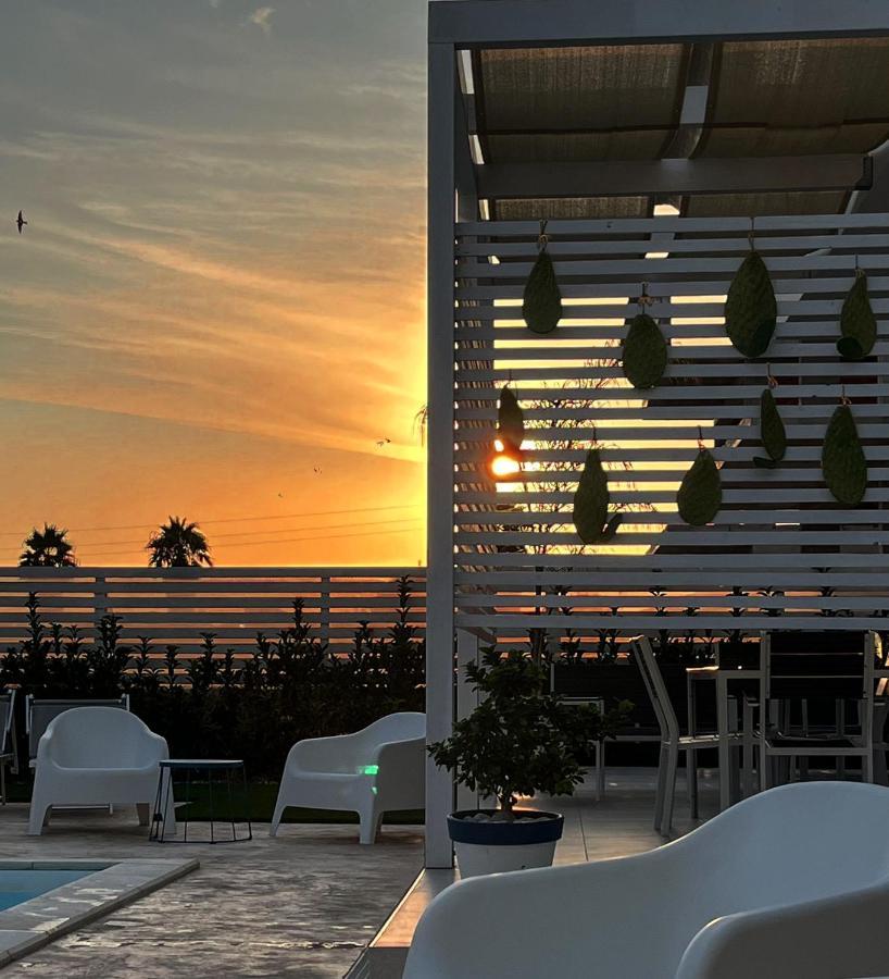 White Wall Luxury Rooms Scala Dei Turchi Realmonte Buitenkant foto