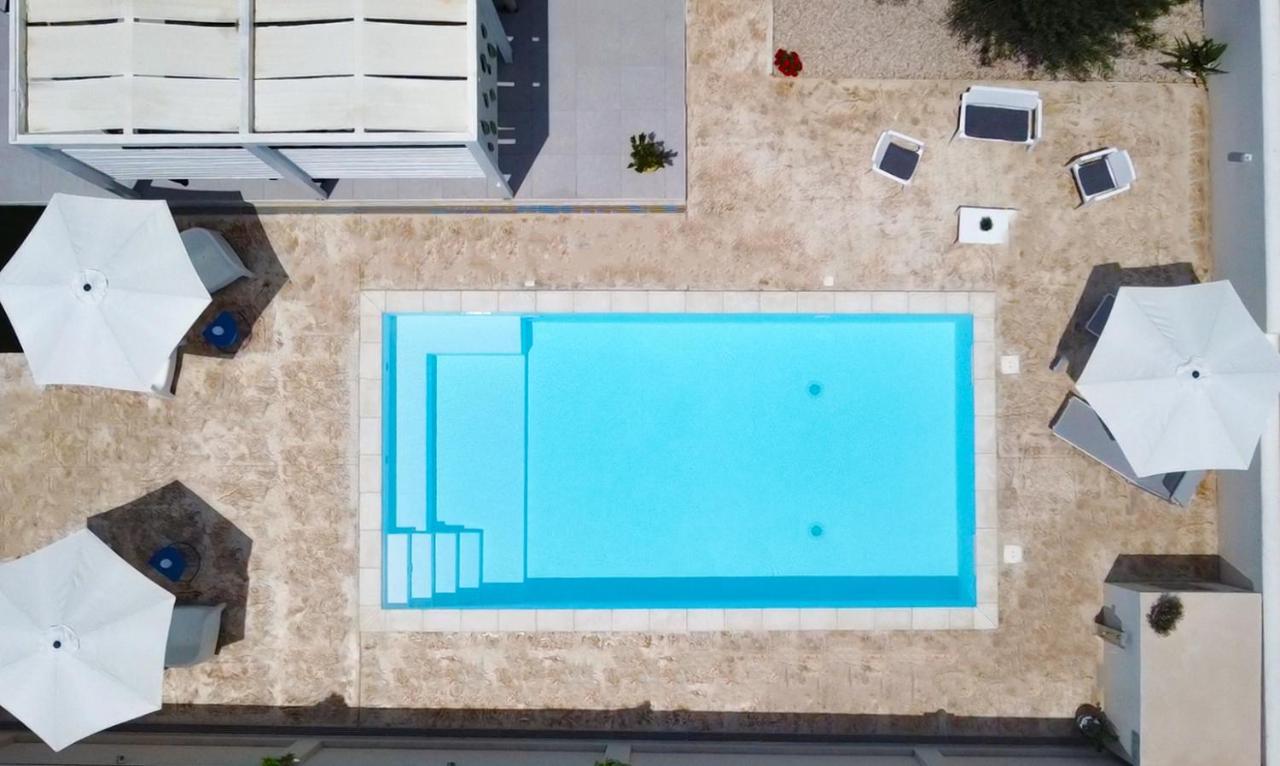 White Wall Luxury Rooms Scala Dei Turchi Realmonte Buitenkant foto