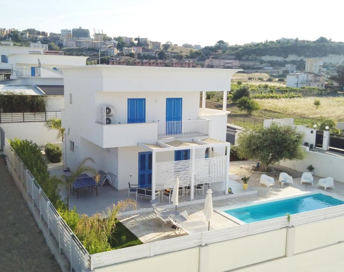 White Wall Luxury Rooms Scala Dei Turchi Realmonte Buitenkant foto
