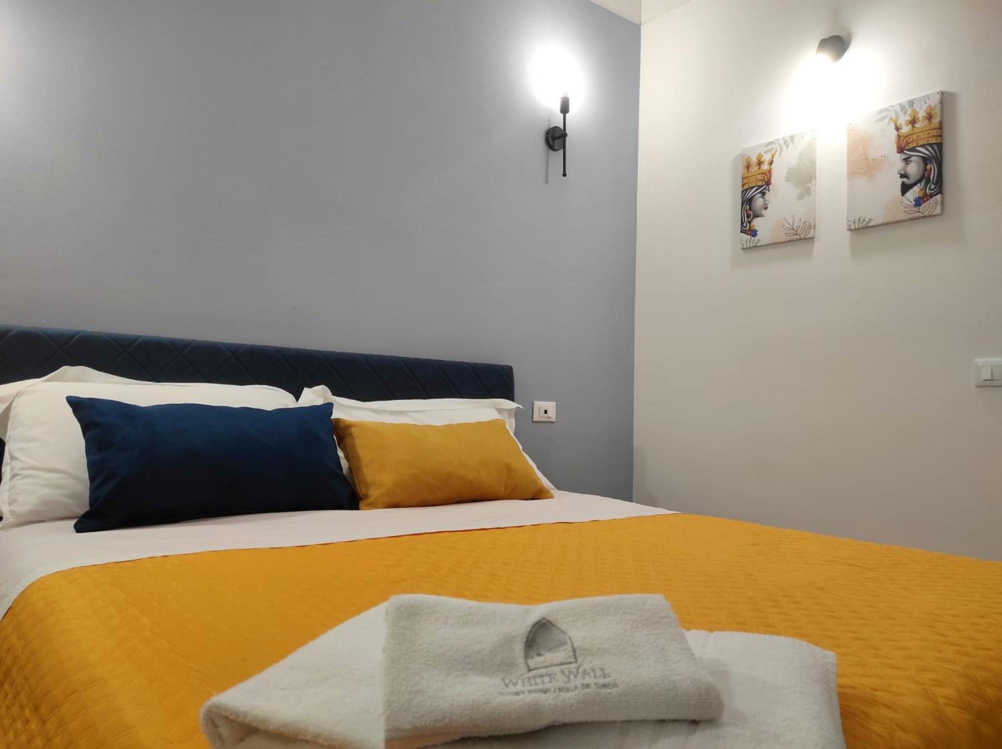 White Wall Luxury Rooms Scala Dei Turchi Realmonte Buitenkant foto
