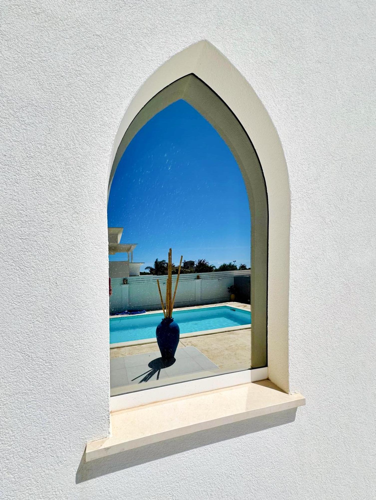 White Wall Luxury Rooms Scala Dei Turchi Realmonte Buitenkant foto